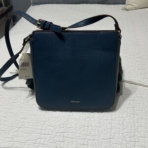 Anne Klein Deep Blue Crossbody Bag